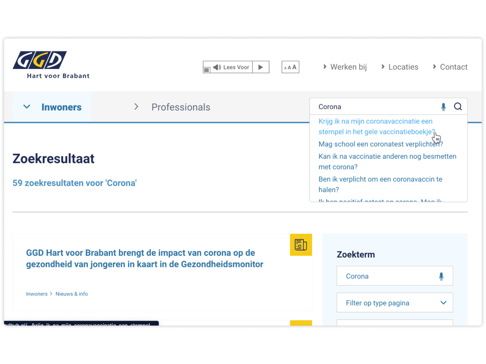 WCAG toegankelijkheid