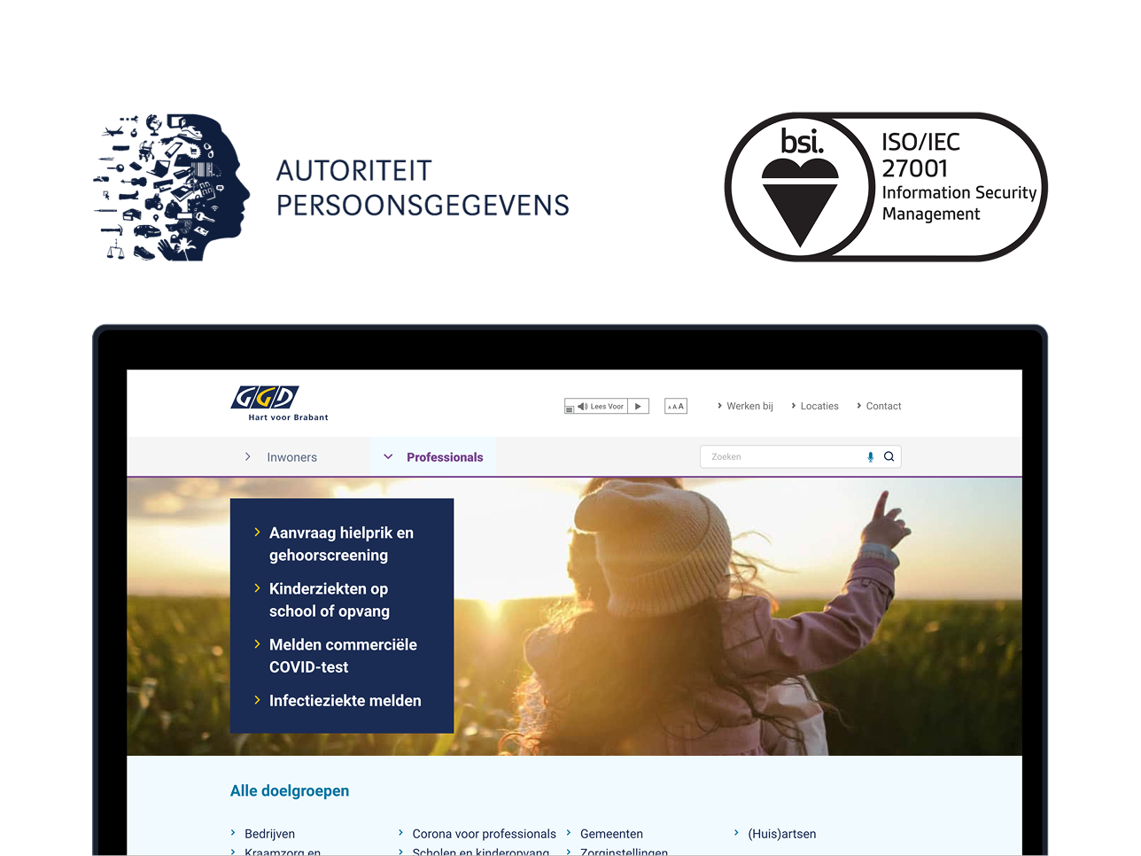 Single sign-on authenticatie