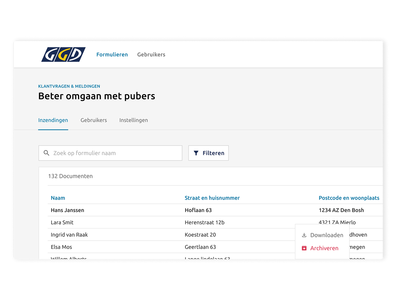 Slimme notificaties