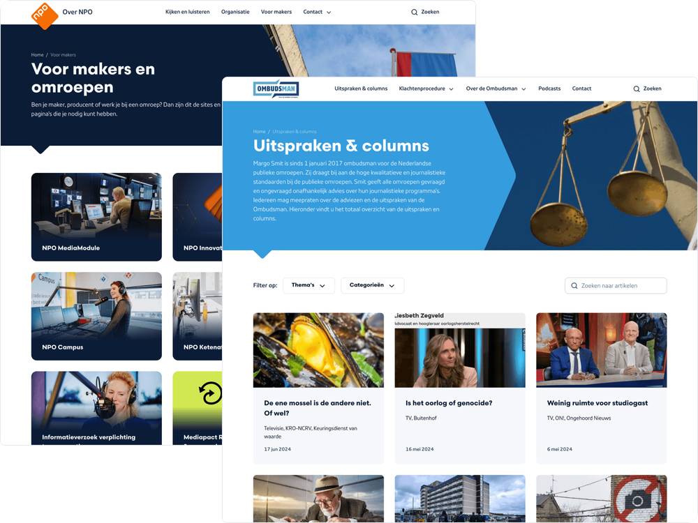 Custom styling per subsite