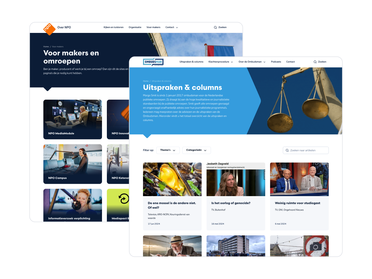 Custom styling per subsite