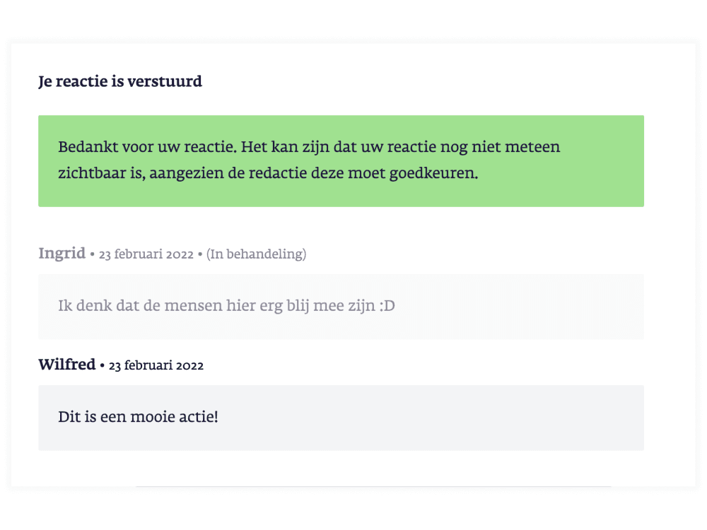 Zoeken en filteren