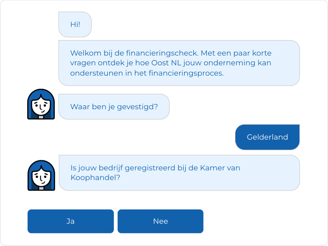 Digitale assistent voor ondernemers
