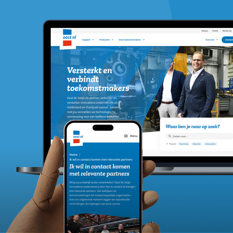 Publieke websites voor Oost NL