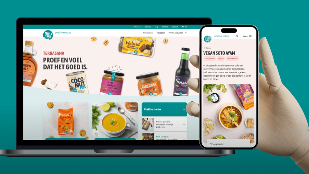 Online platform voor TerraSana