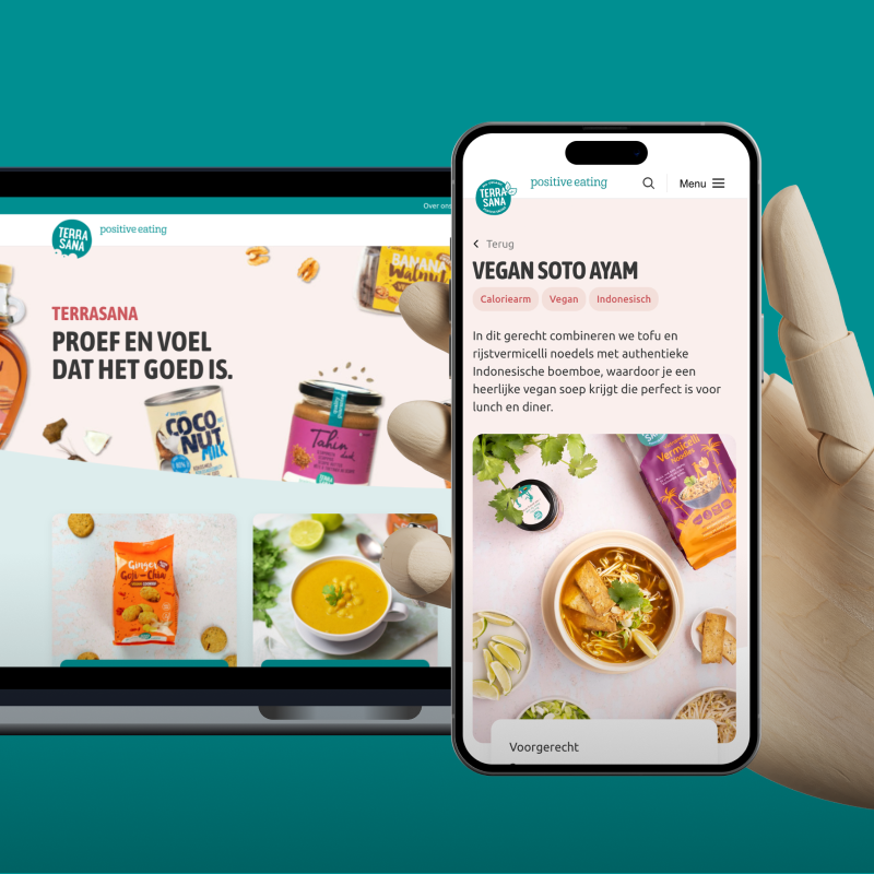 Online platform voor TerraSana
