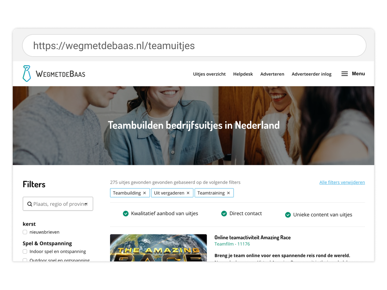 Permalink configurator voor SEO