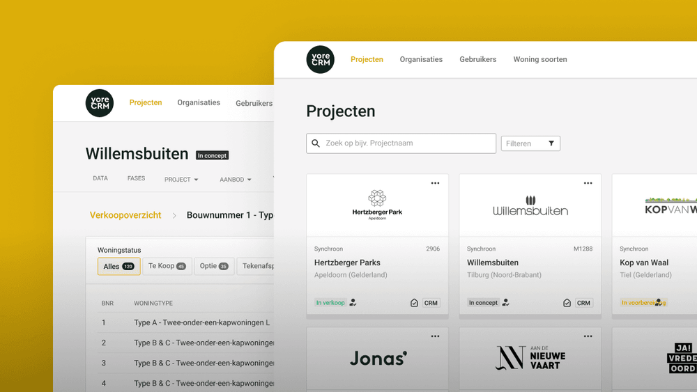 Datagedreven nieuwbouw aankoop webapp