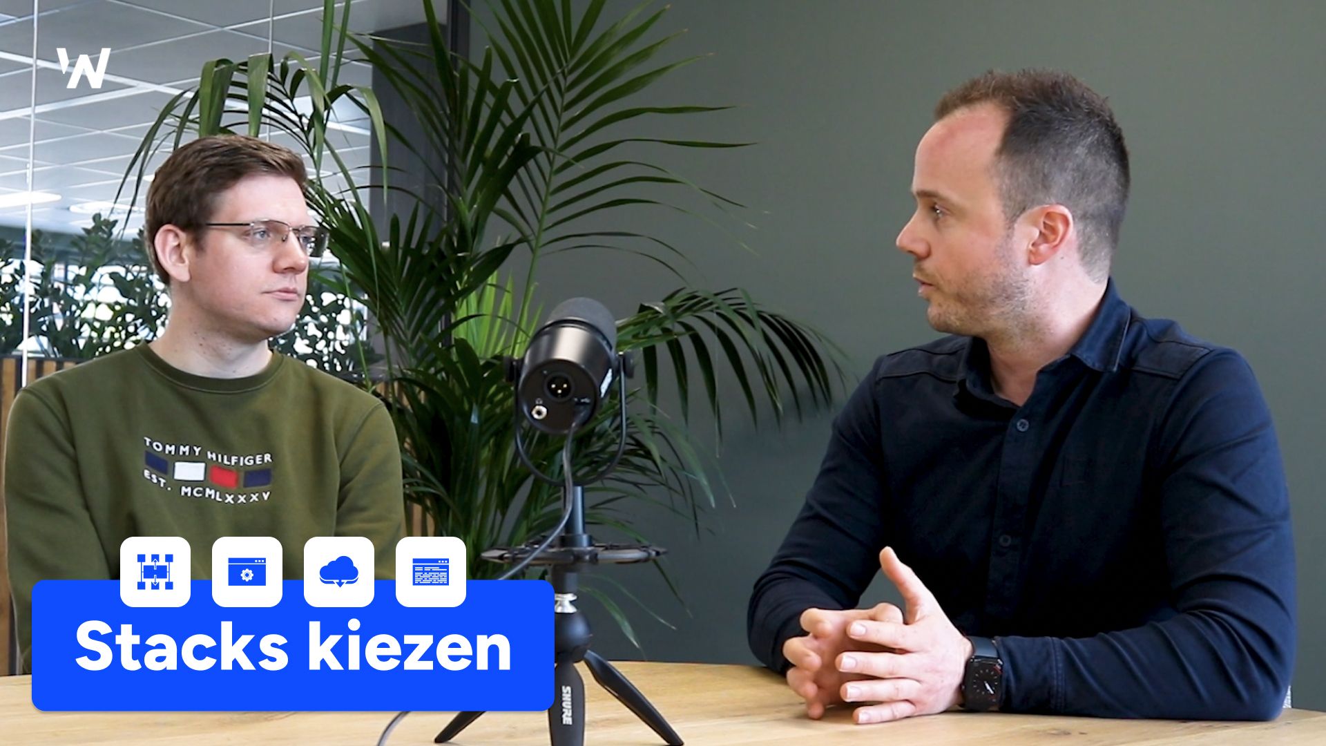 Webbio-developer bespreekt een future-proof tech stack