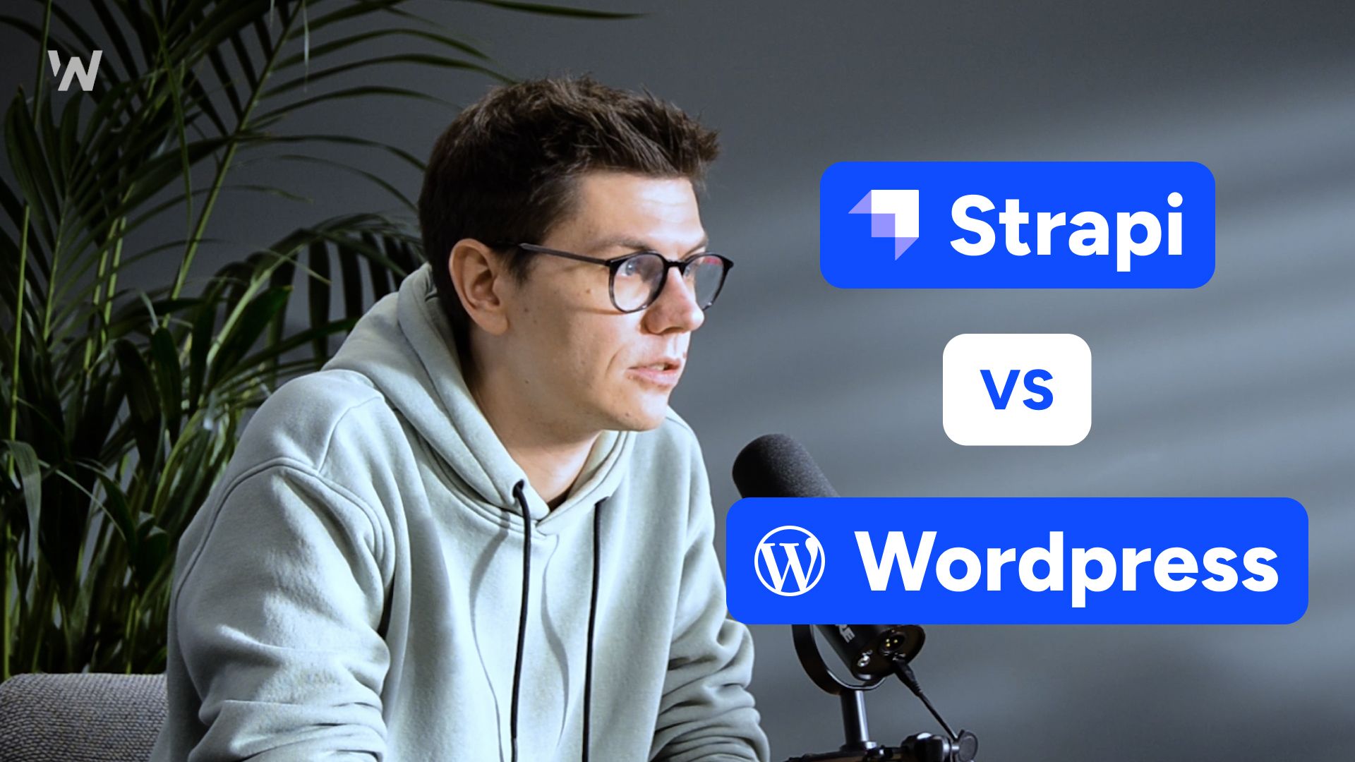 Webbio-video: WordPress vs een Headless CMS