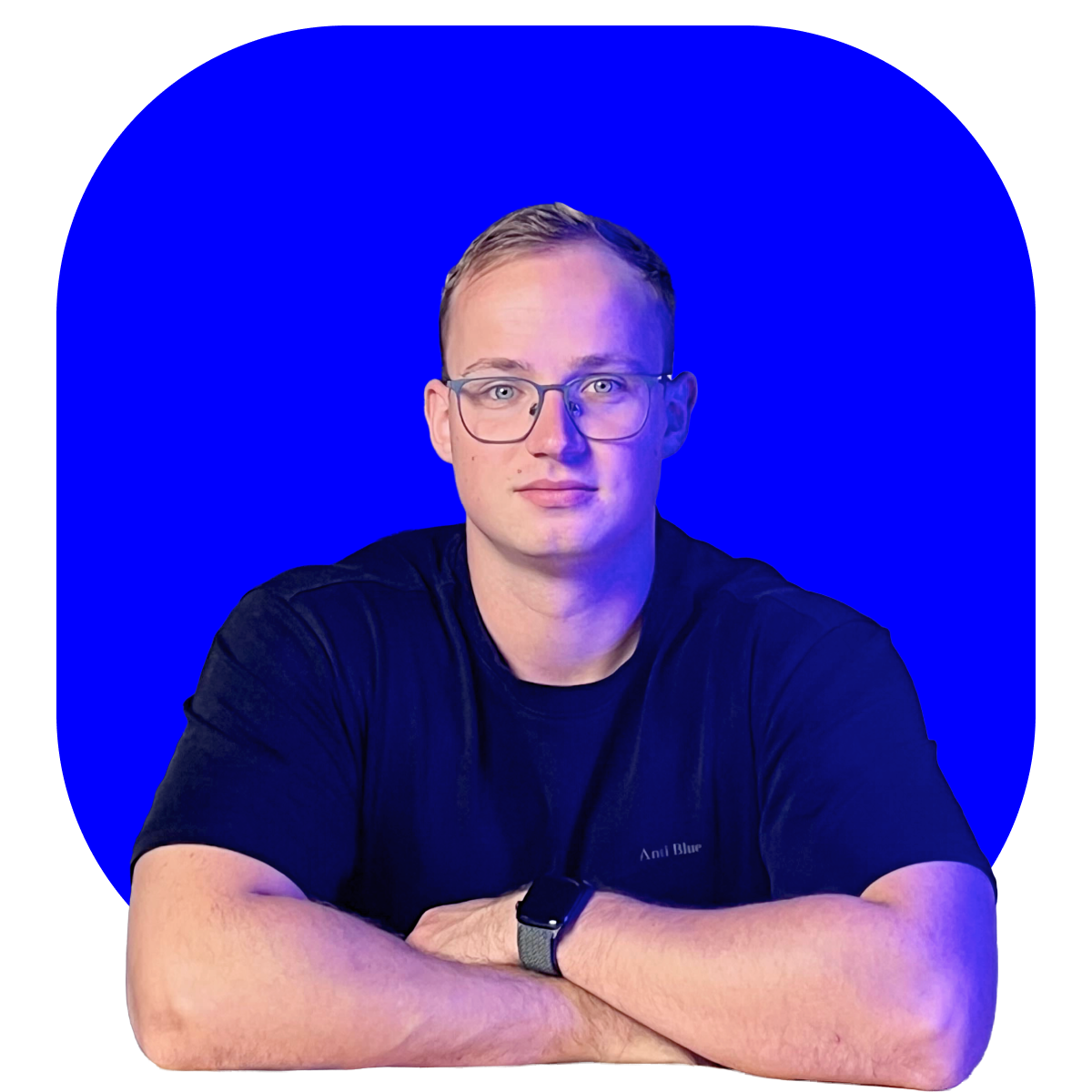 Portret van Bram Huinink