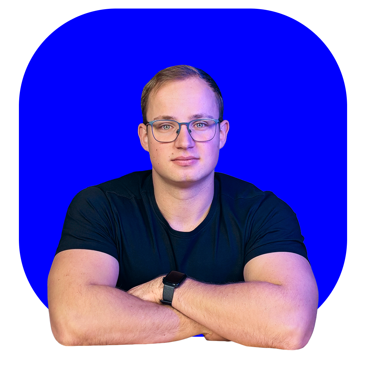Portret van Bram Huinink