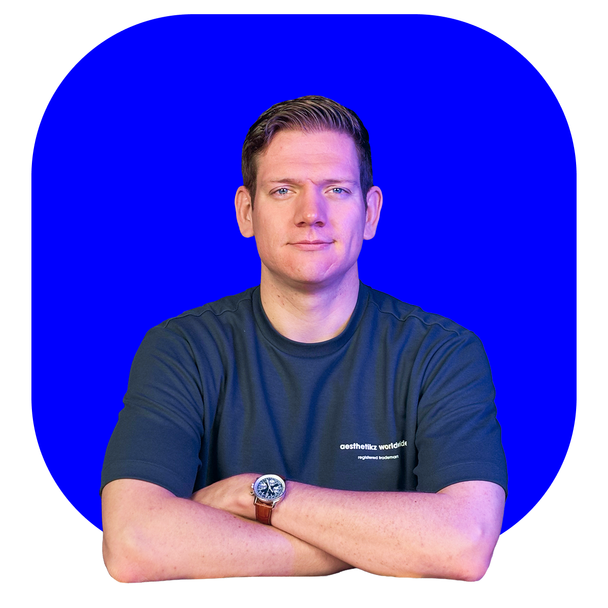 Joeri, aanspreekpunt voor de development-stage bij Webbio