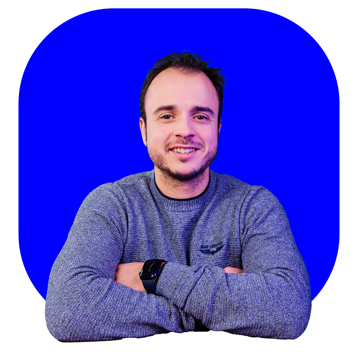 Portret van Jordy Louwers