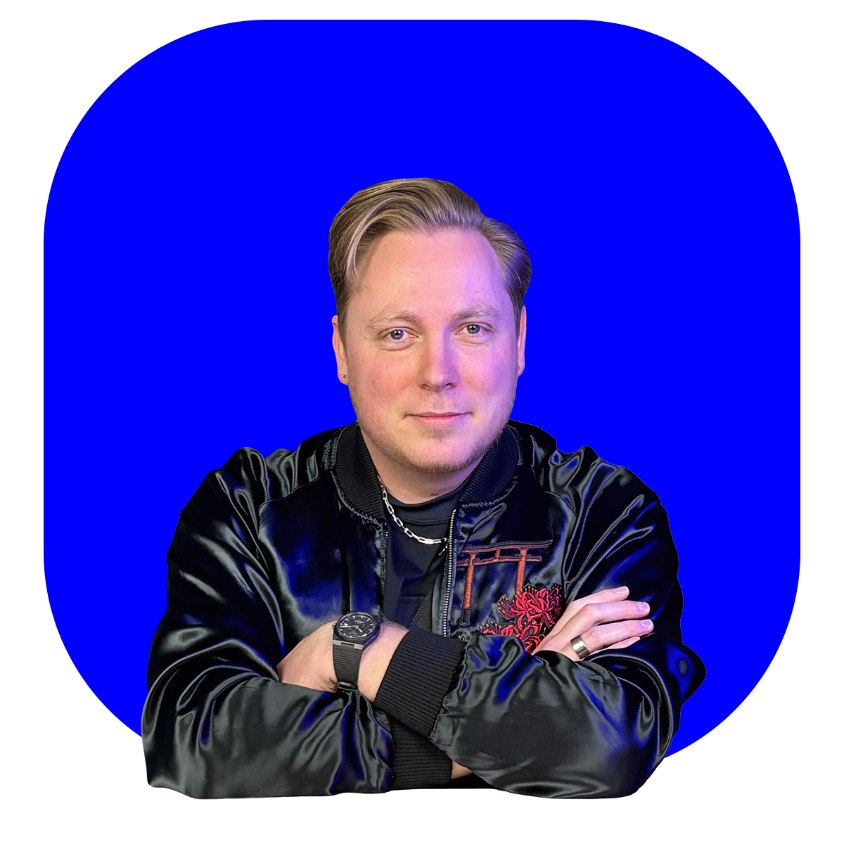 Portret van Maikel Mast