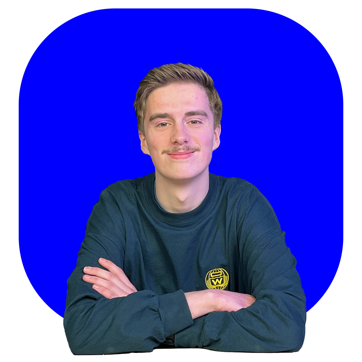 Portret van Ray Rozeboom