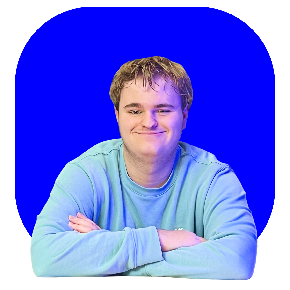 Portret van Sven Visser